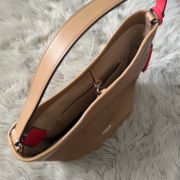 COACH Legacy Archival Two Tone Bucket Bag - Picture 8 of 12